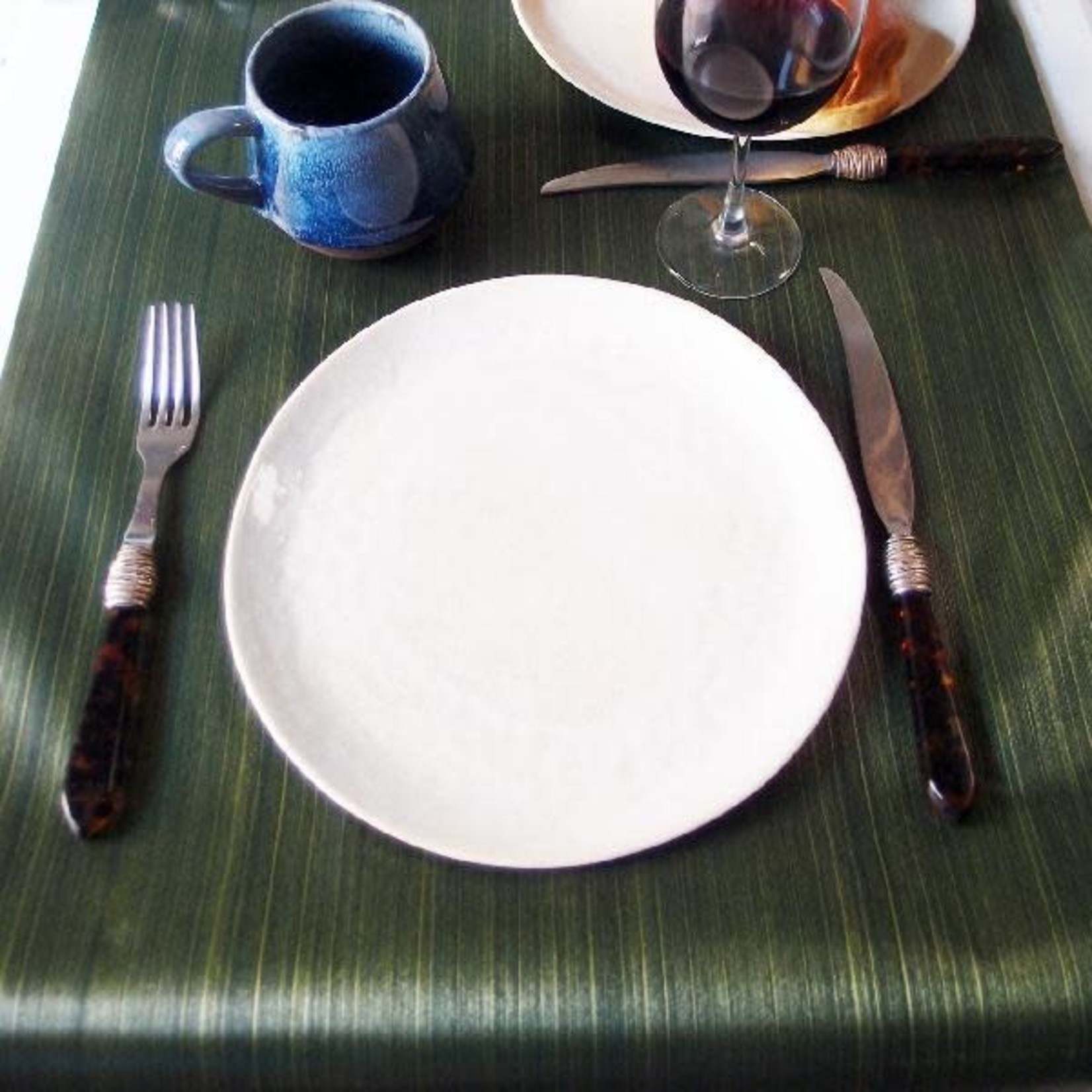 20’’ X 10 YDS ASPIDISTRA RUNNER LEAF EXTRA LARGE RIBBON