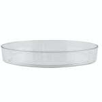 11" Designer Tray - Crystal