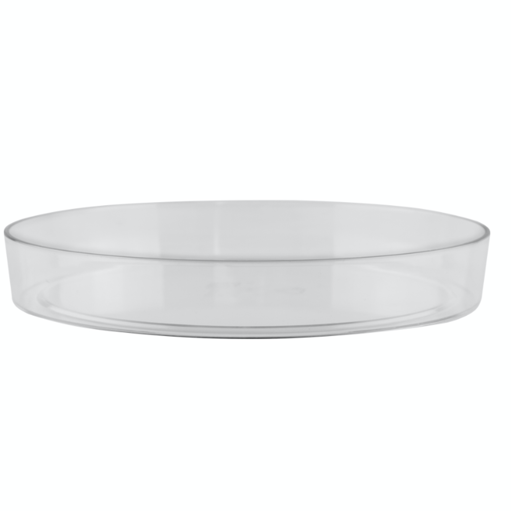 11" Designer Tray - Crystal