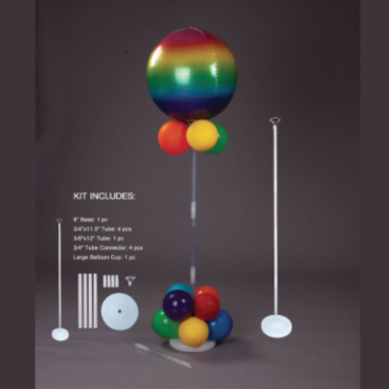 48'' ADJUSTABLE BALLOON CENTERPIECE