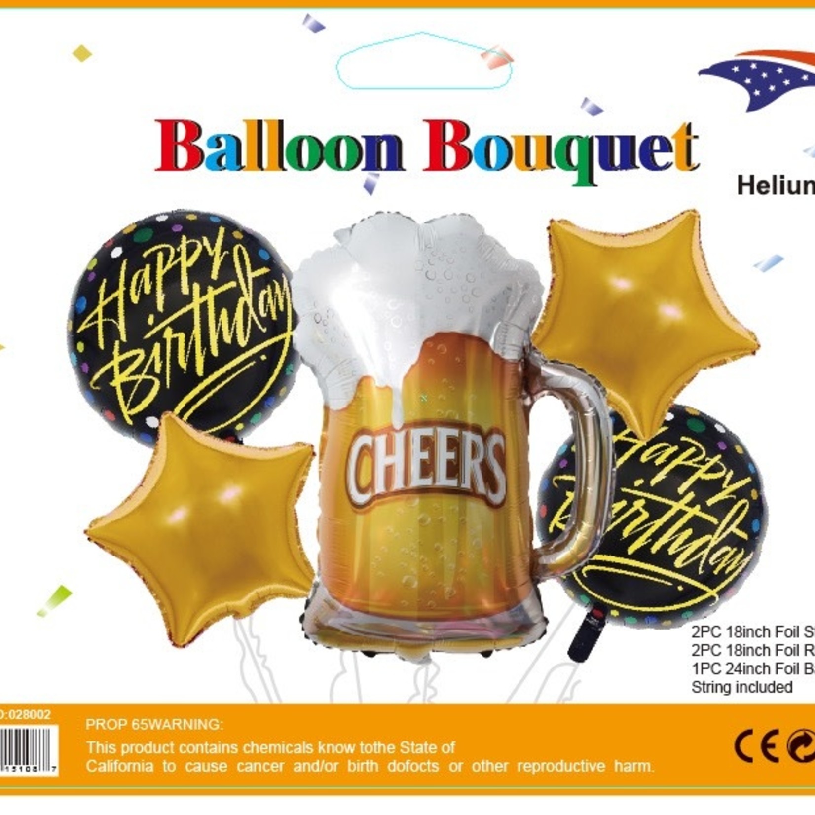 BALLOON BOUQUET BEER