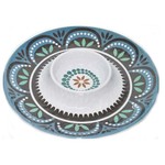 15'' MELAMINE CHIP AND DIP TRAY reg $8.99