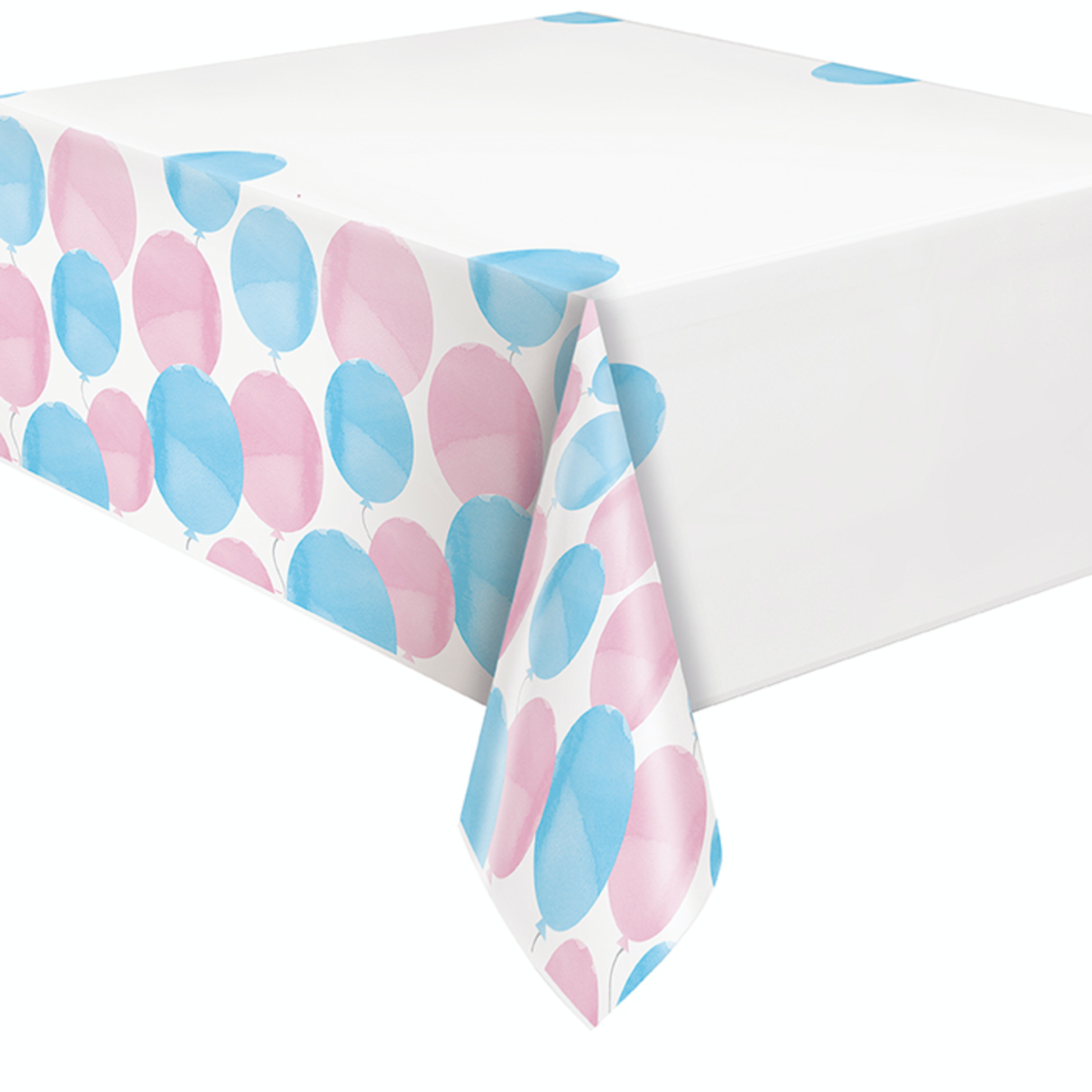 54'' X 84'' GENDER REVEAL PLASTIC TABLE COVER