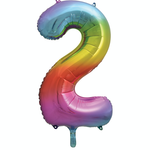 34’’ RAINBOW FOIL BALLOON #2