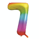 34” RAINBOW FOIL BALLOON #7