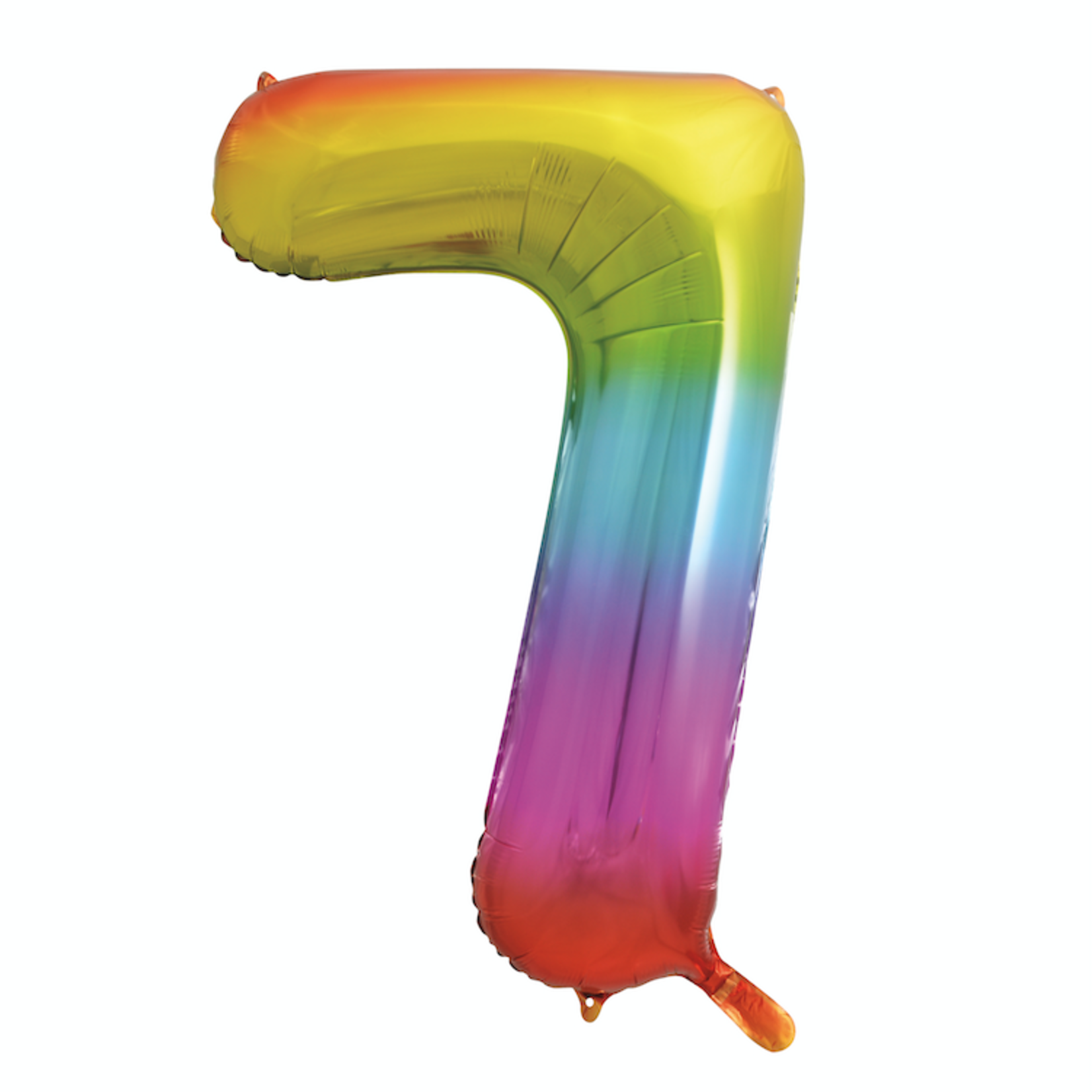 34” RAINBOW FOIL BALLOON #7