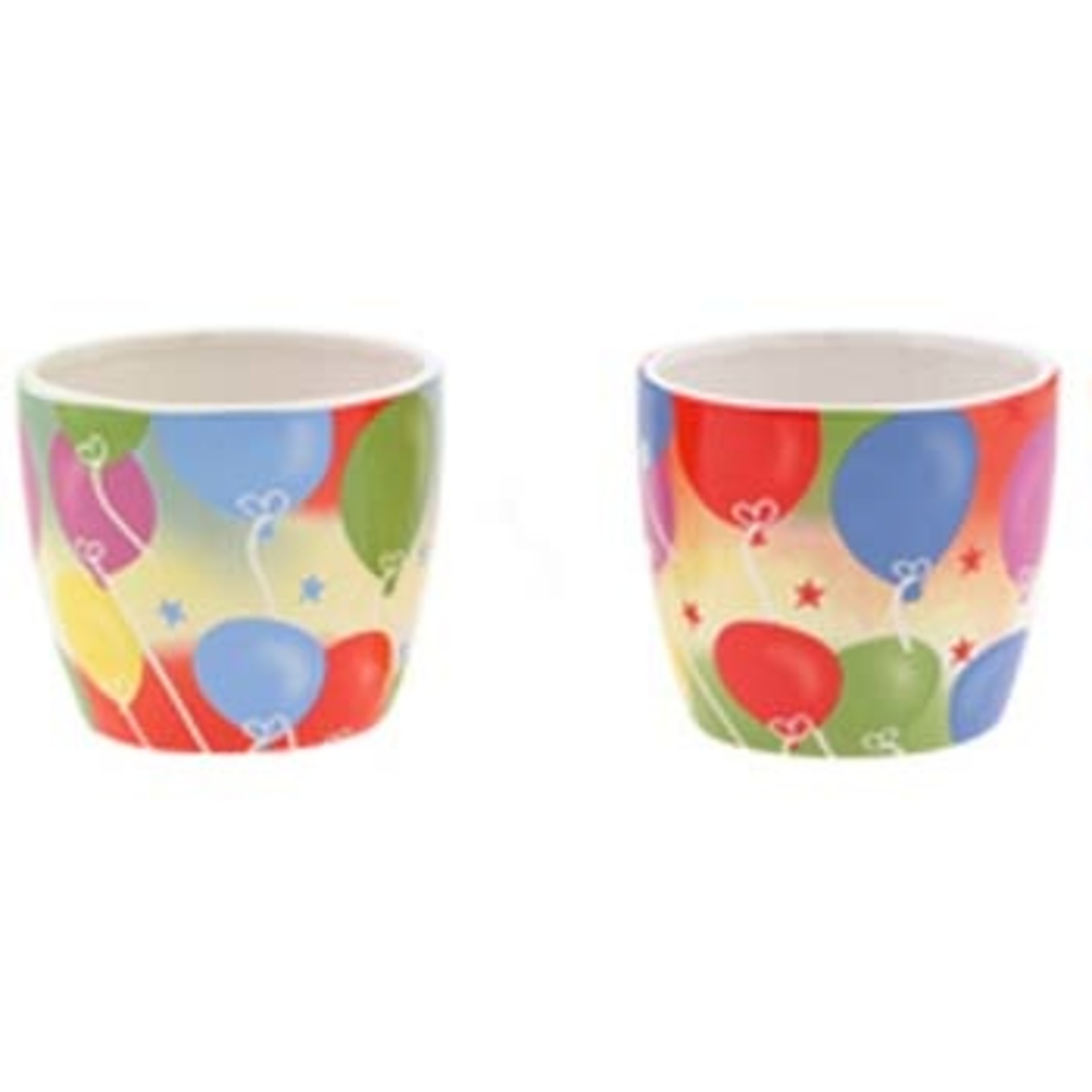 50% OFF WAS 4.99 NOW $2.50 4.5” x 4.5” BALLOON POT