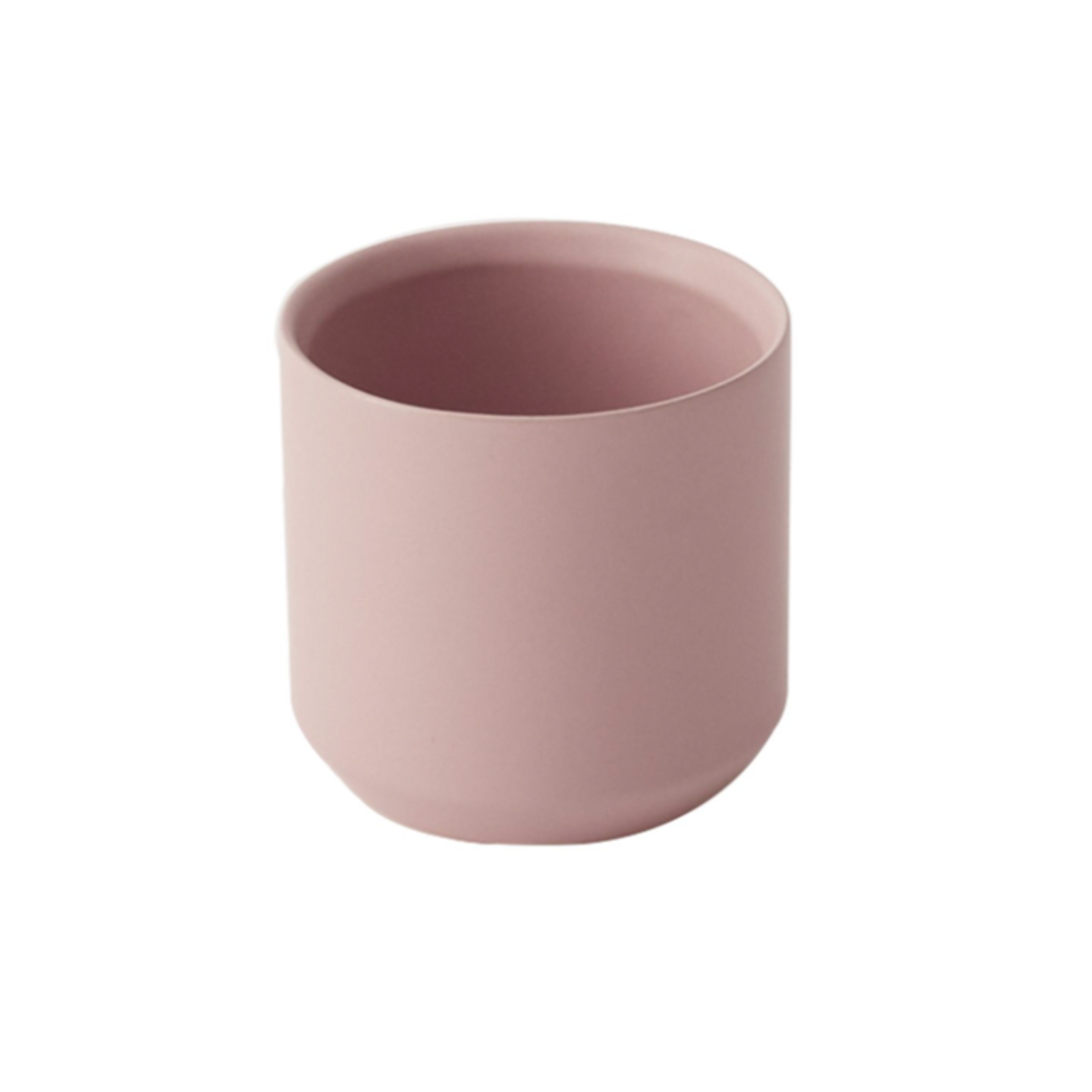 2.75”H X 3.25” PINK KENDALL POT COLLECTION (AD)