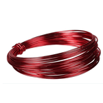 12GA (2MM) X 39' ALUMINUM WIRE RED