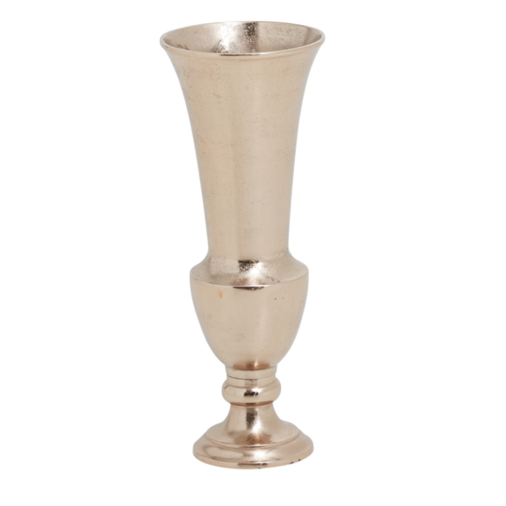 21”H X 8” CHAMPAGNE RIELA VASE (AD)