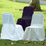 FIXED CHAIR COVER