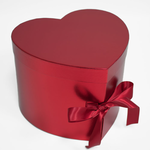 10" x 9" x 7.5"H Red Heart Shape Flower Box (Two-Layers) REG $26.99