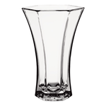 10 3/8" X 7" Flared Vase - Crystal