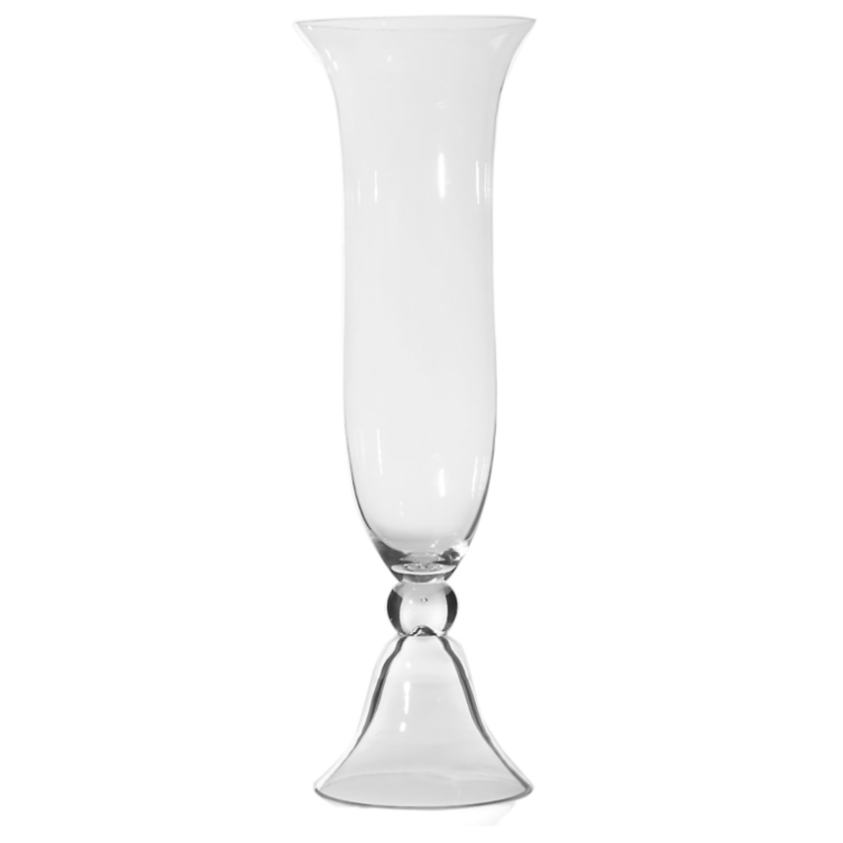 32”H X 10” GARNIER Vase Reversible Trumpet (AD)