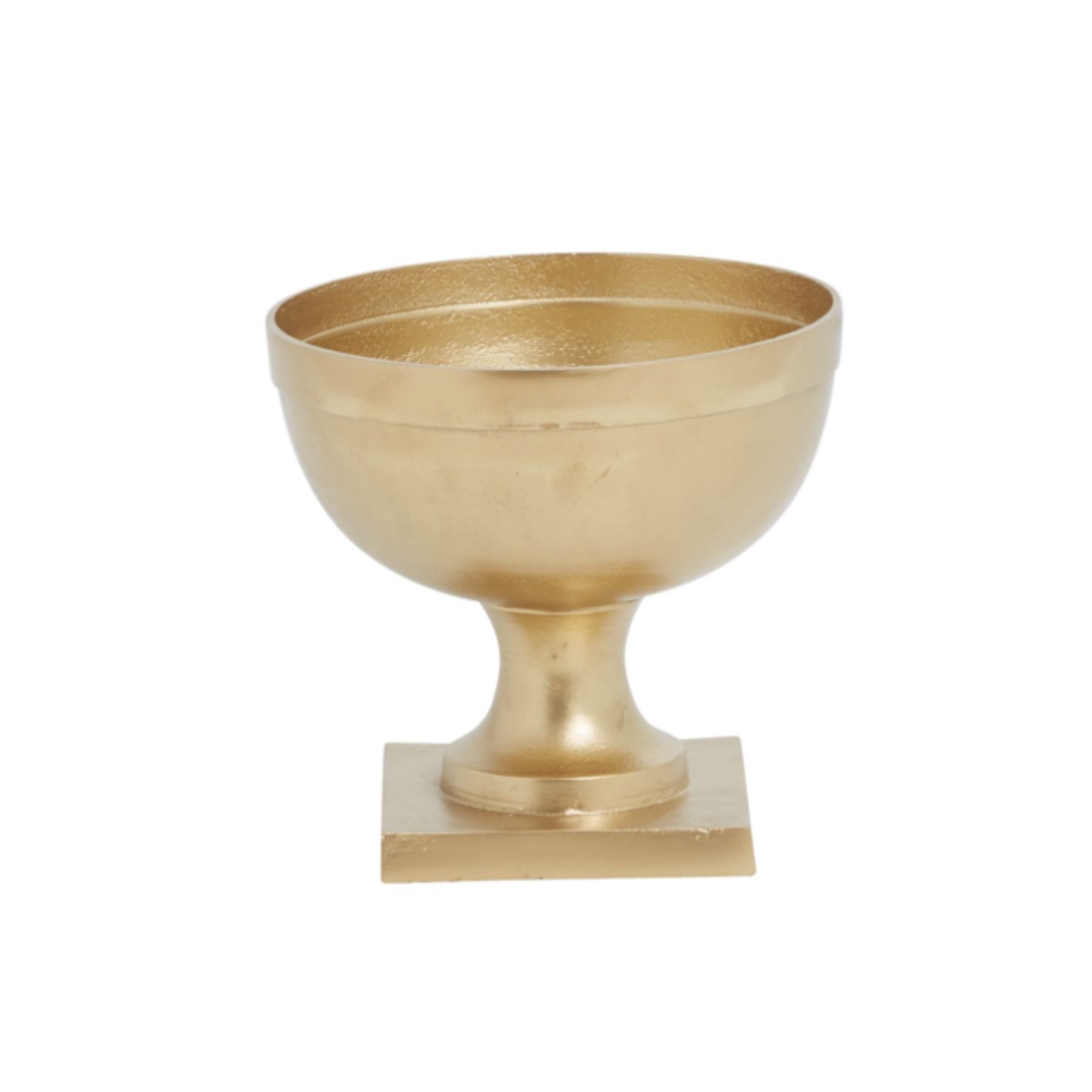 9.5"H X 10" GOLD CASTON COMPOTE COLLECTION