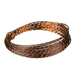 12GA X 39' ORANGE DIAMOND CUT ALUMINUM WIRE