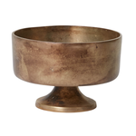 5.25"H X 8" BRONZE FINALE COMPOTE 73386