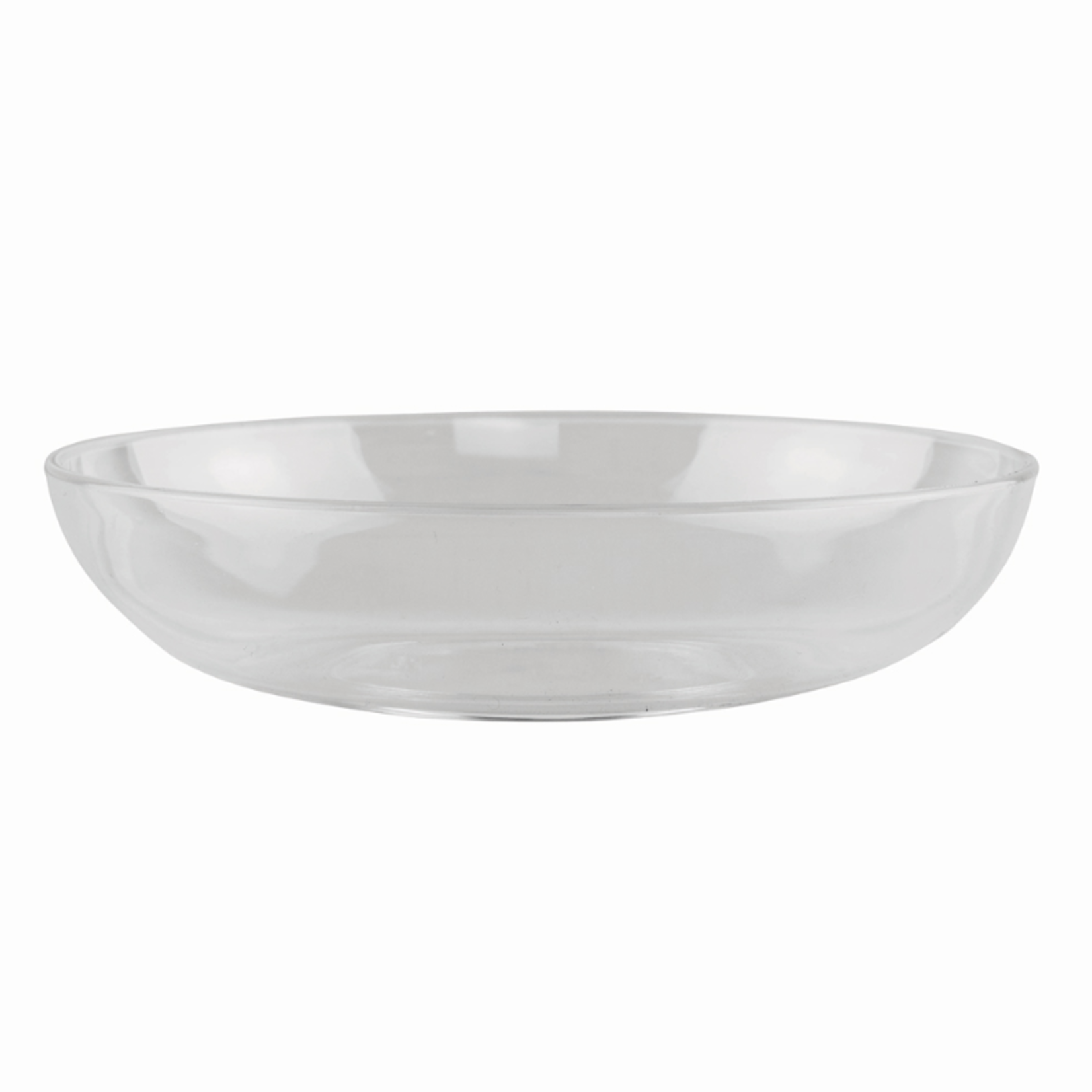6" Designer Lomey Dish - Crystal 99996c.  was $2.49 now $1.25.  (no further discount)