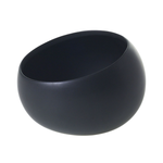 3.5”h x 5.25” BLACK SIDE ANGLE BOWL SIMPLY COLLECTION