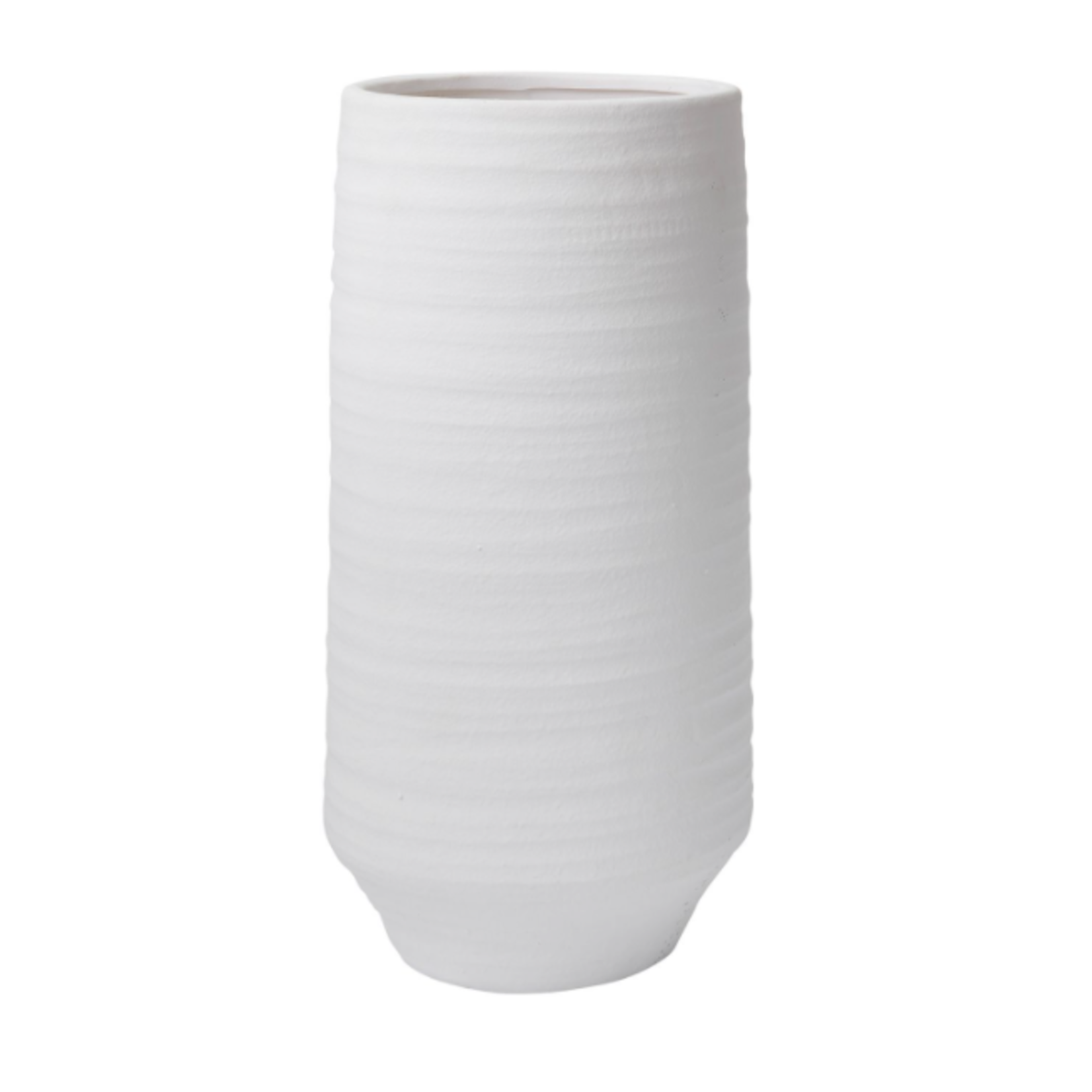 20”H X 9” WHITE VASE ANDRADE COLLECTION(AD) 96909.00