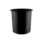 10"h x 11" BLACK BUCKET (3 GALLON)