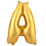 16’’ GOLD LETTER “A”