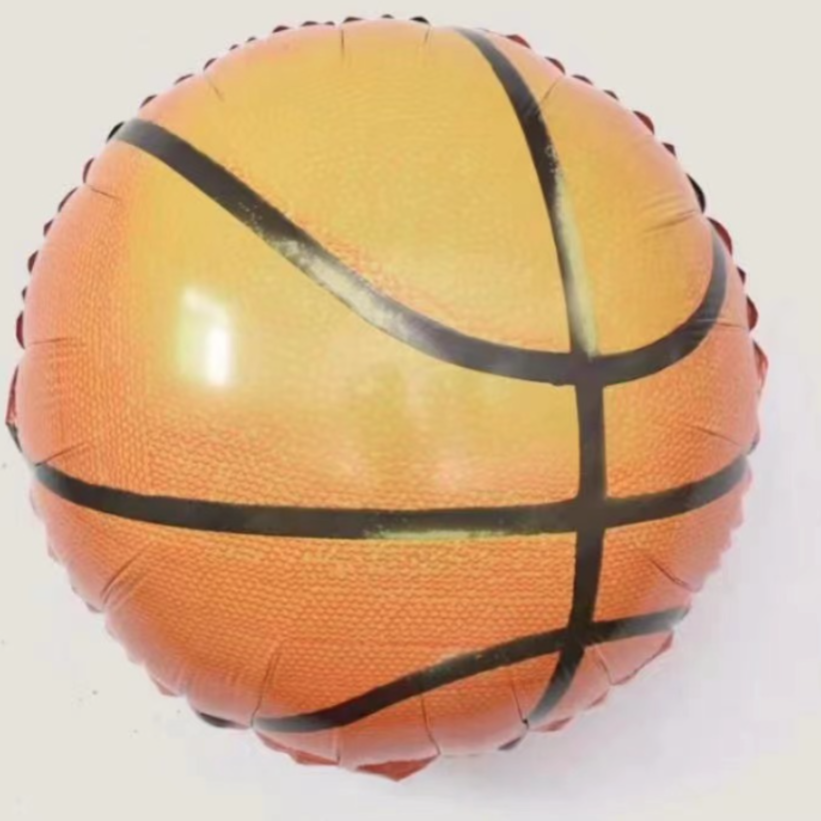 18'' MYLAR BASKETBALL BALLOON