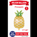 2 PCS HELIUM BALLOONS PINEAPPLE