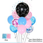 GENDER REVEAL BALLOON BOUQUET