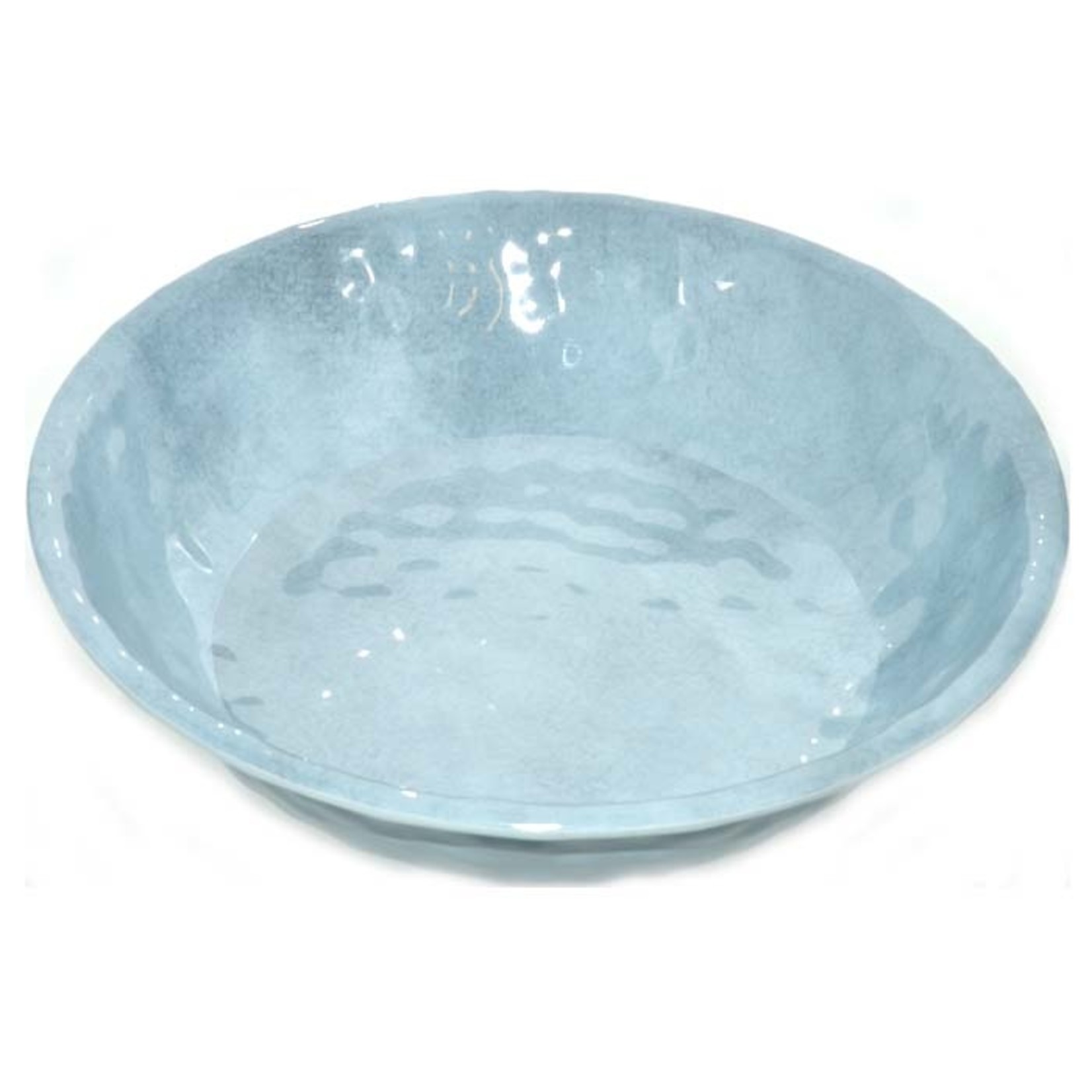 14''LIGHT BLUE MELAMINE BOWL