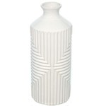 14.4 WHITE CERAMIC VASE