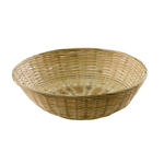 3"h x 10" Inch Round Bamboo Basket