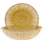 10 Inch Round Bamboo bun Basket
