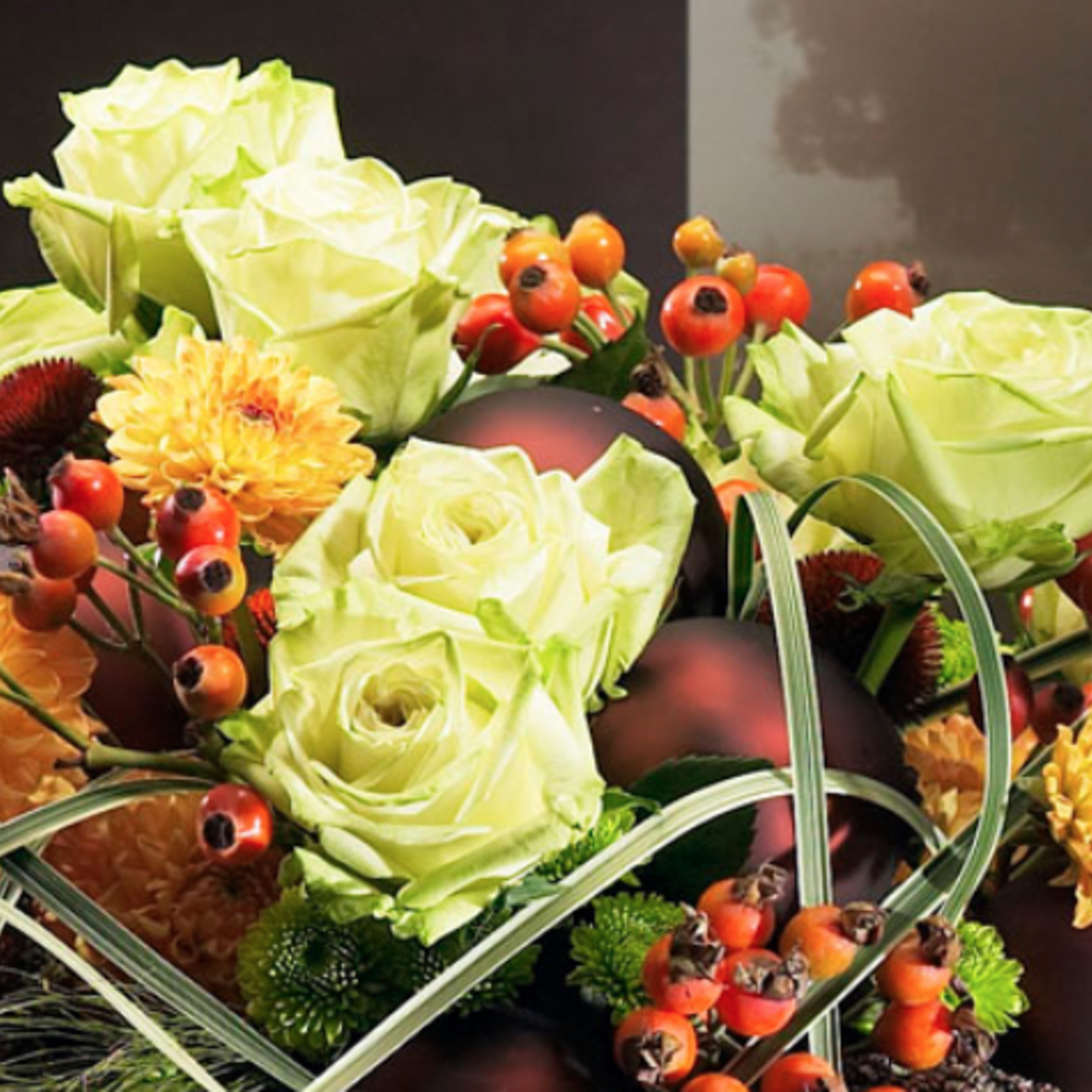 133 Just For Flowers fresh green