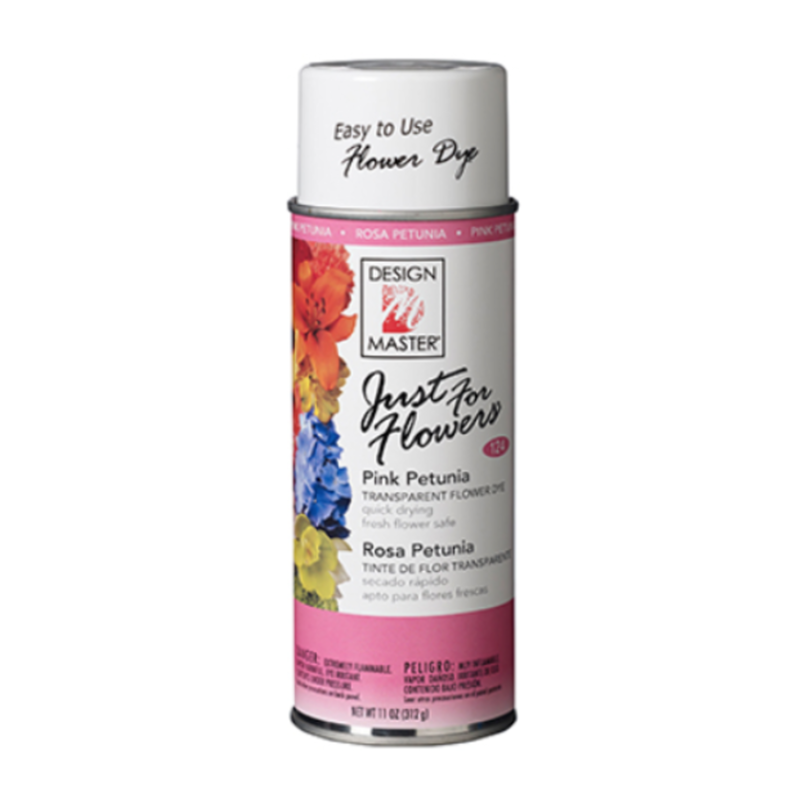 124 Just For Flowers pink petunia