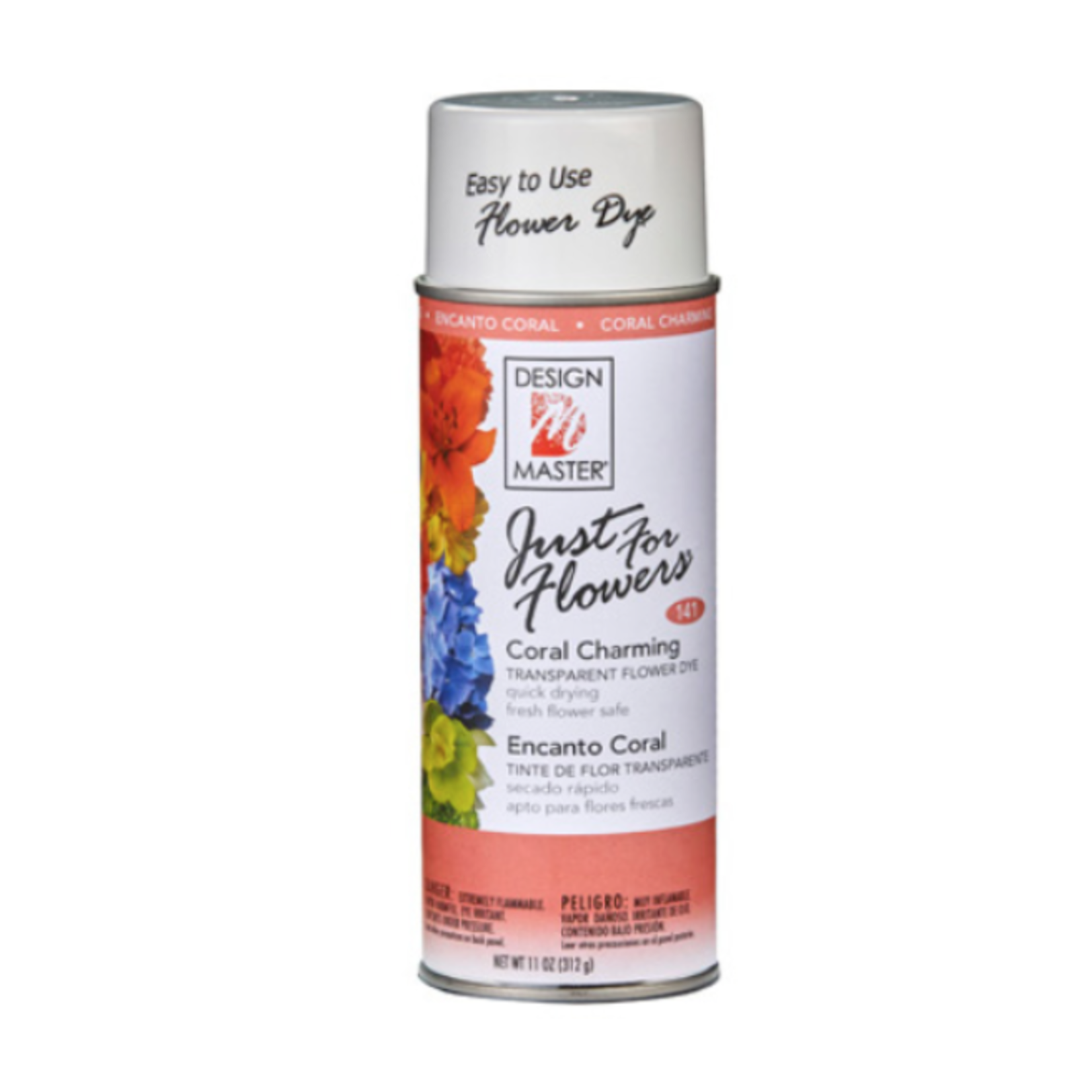 141 JUST FOR FLOWERS CORAL CHARMING JFF