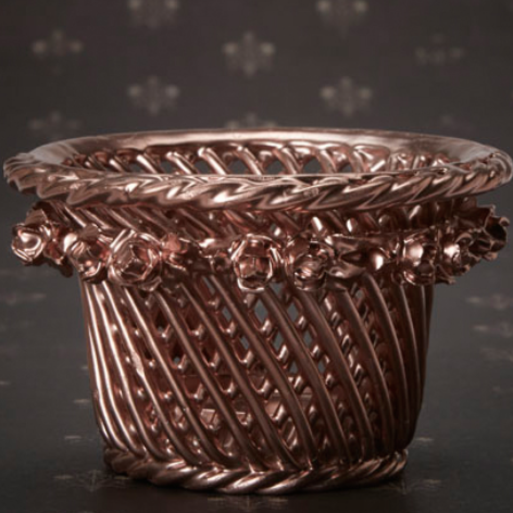241 METALLIC GOLD ROSE GOL