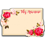 “FELIZ ANIVERSARIO” ANTIQUE ROSES discontinued