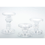 H3.5"/4.5"/6.5" D4.5" CANDLESTICK sold by the set