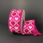 1.5”X10YARDS FUCHSIA SATIN , TREG $6.99