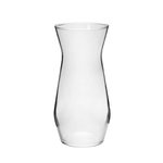 6.75”H X 2.75” CLEAR GLASS PARAGON VASE 45-3001