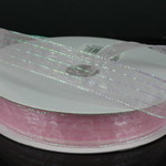 #3, 50 YDS PINK SHEER/IRR STRIPES