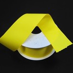 SOLID GROSGRAIN NON WIRED EDGE 1.5"" x 25YD DAFFODIL