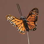 3’’ MONARCH BUTTERFLIES