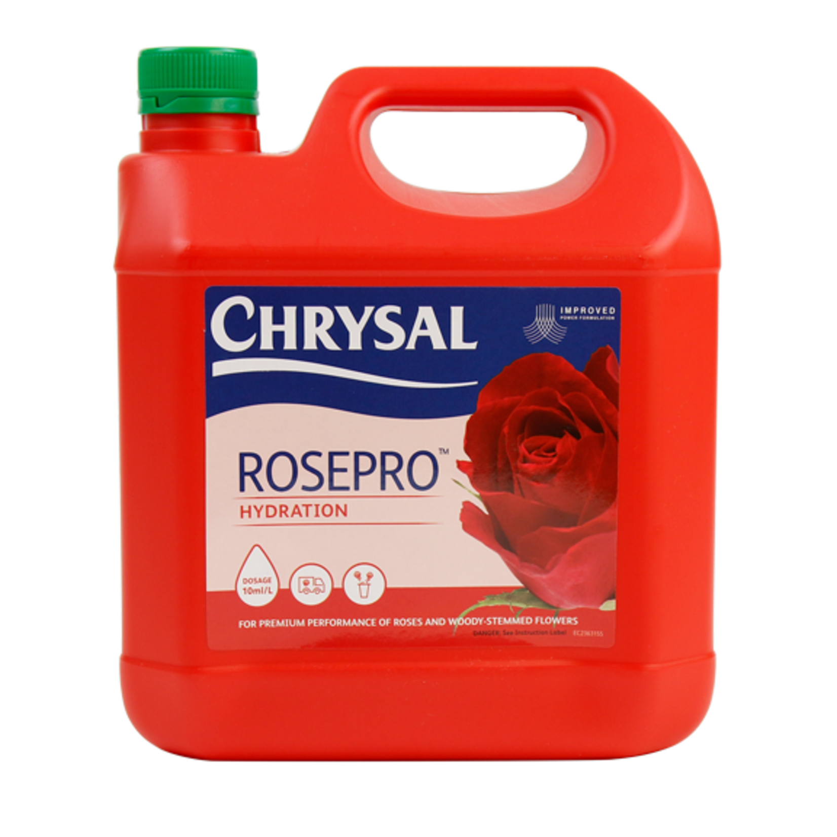 Chrysal RosePro Hydration Solution, 1 gallon