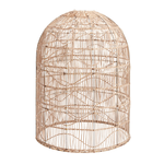 20.5”H X15.5”  NATURAL RYE LANTERN (AD)