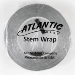 AB Stem Wrap- 1/2"" Silver Metallic