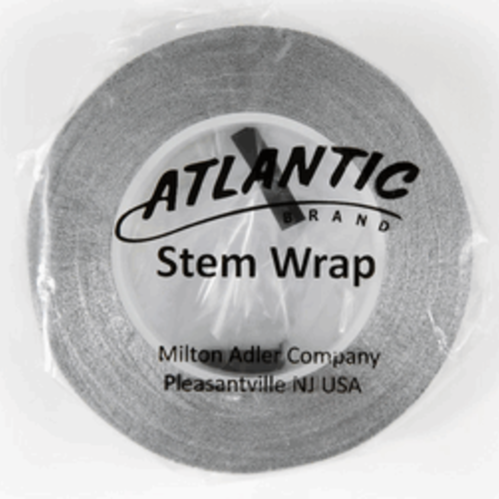AB Stem Wrap- 1/2"" Silver Metallic