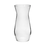 9.25"h x 4.25" PARAGON CLEAR GLASS VASE