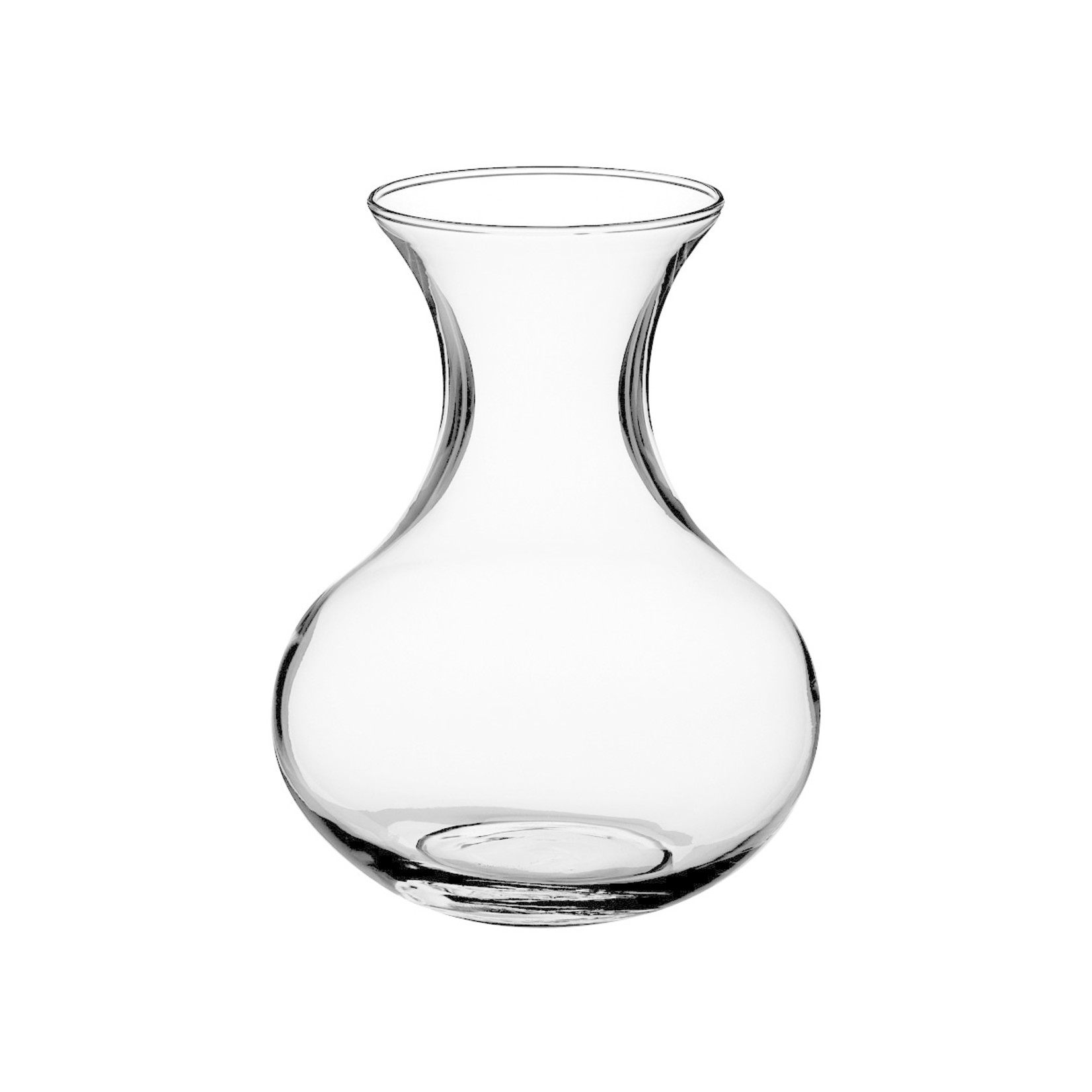 4 1/2" Sweetheart Vase - Crystal